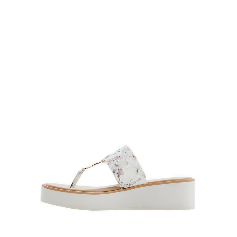 TRENALA BEACH SANDALS - WHITE MULTI