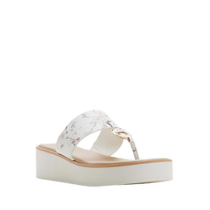 TRENALA BEACH SANDALS - WHITE MULTI
