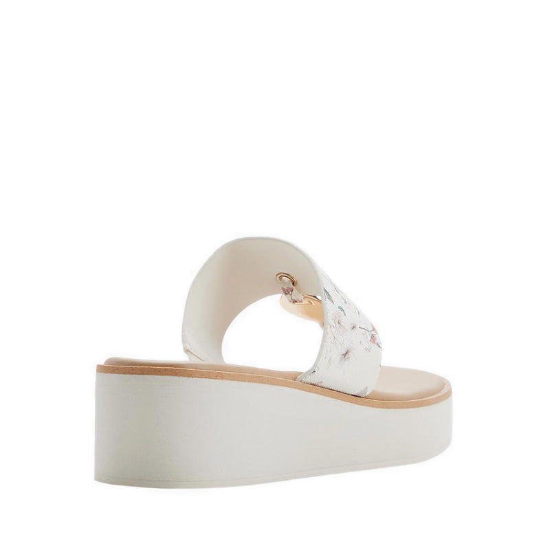 TRENALA BEACH SANDALS - WHITE MULTI