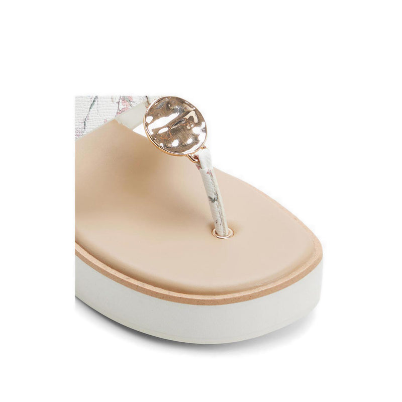 TRENALA BEACH SANDALS - WHITE MULTI