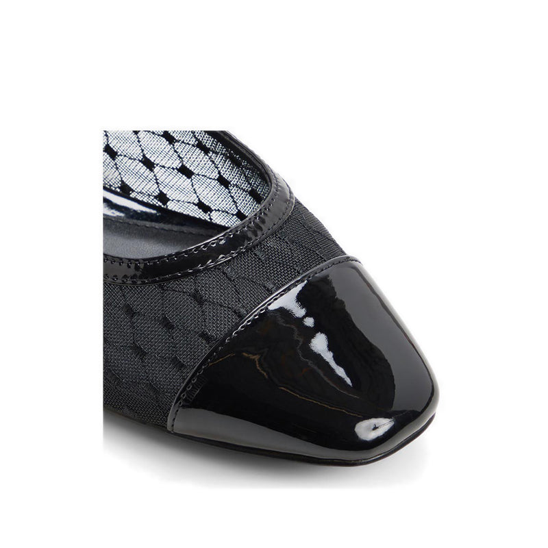OLOHAS BALLERINAS & MARY JANES - BLACK