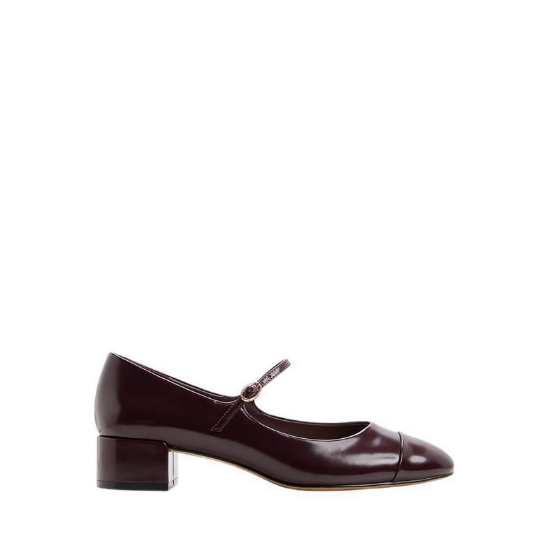 DECIMA HEELED SHOES - BURGUNDY