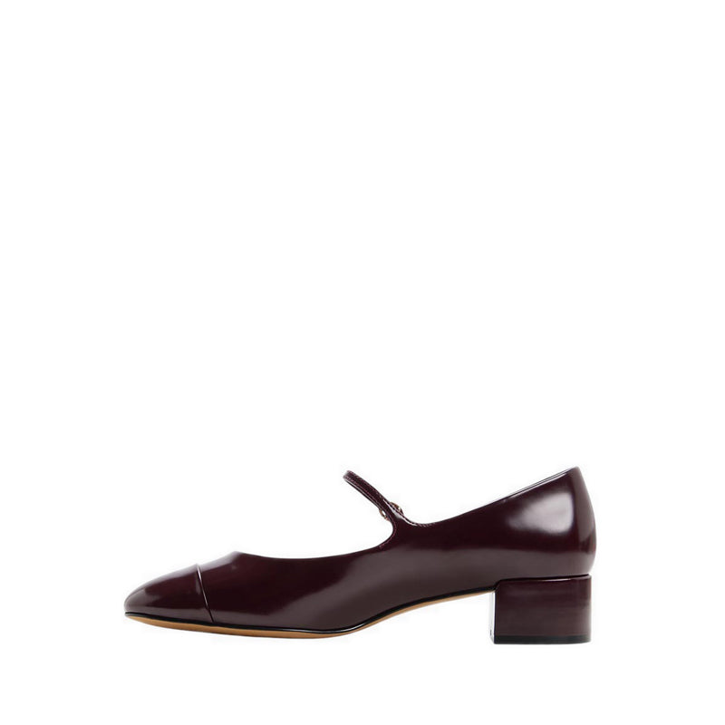DECIMA HEELED SHOES - BURGUNDY