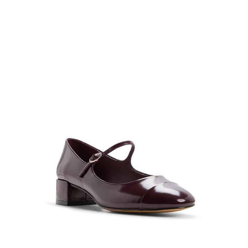 DECIMA HEELED SHOES - BURGUNDY