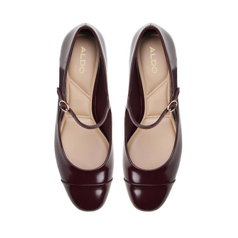 DECIMA HEELED SHOES - BURGUNDY
