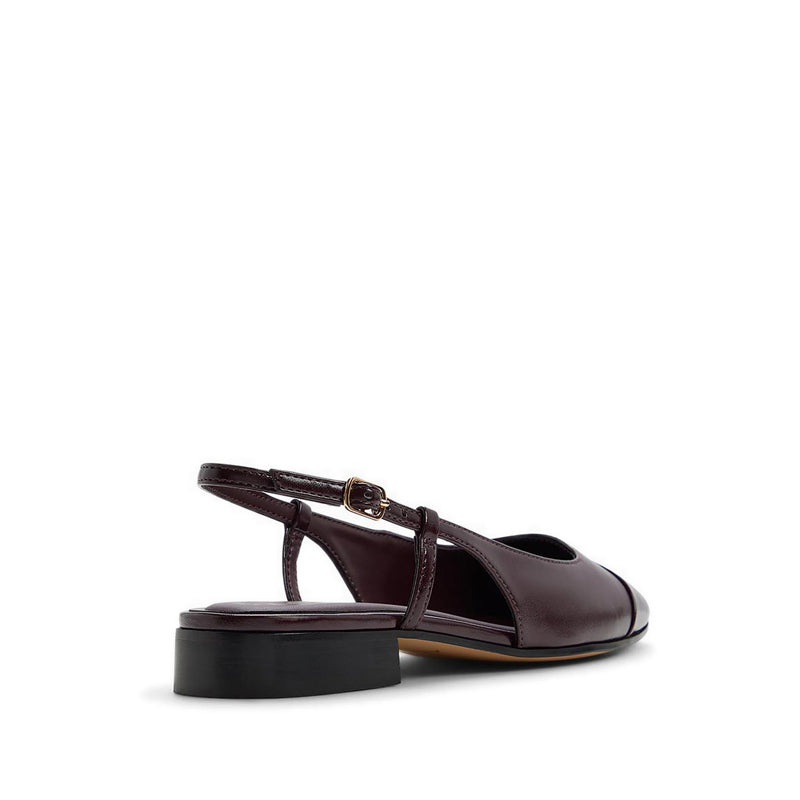MAREE BALLERINAS & MARY JANES - BURGUNDY
