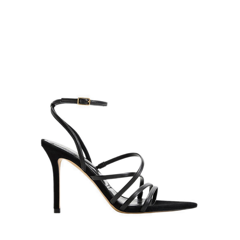 SOLANIA HEELED SANDALS - OTHER BLACK