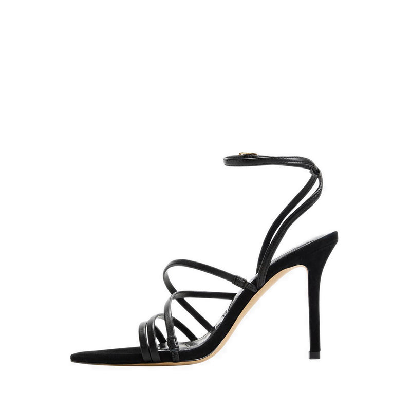SOLANIA HEELED SANDALS - OTHER BLACK