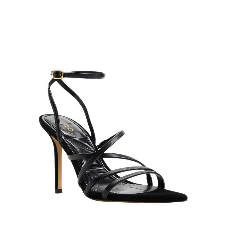 SOLANIA HEELED SANDALS - OTHER BLACK