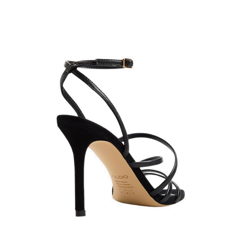SOLANIA HEELED SANDALS - OTHER BLACK