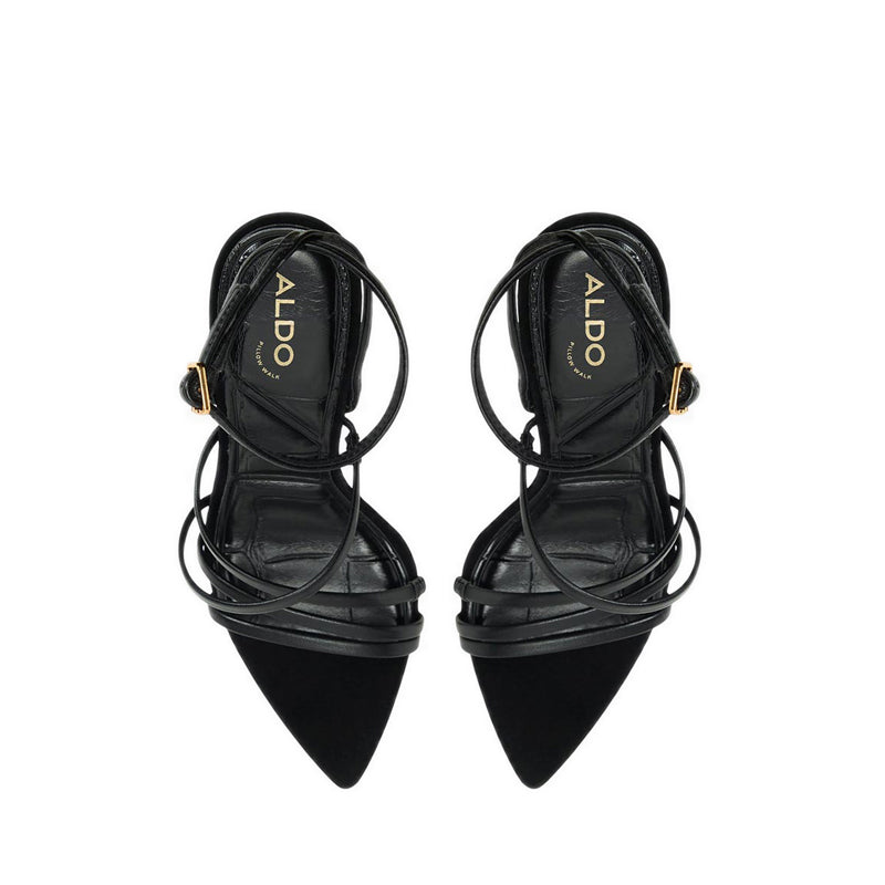 SOLANIA HEELED SANDALS - OTHER BLACK