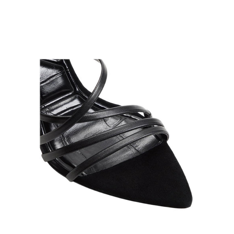 SOLANIA HEELED SANDALS - OTHER BLACK