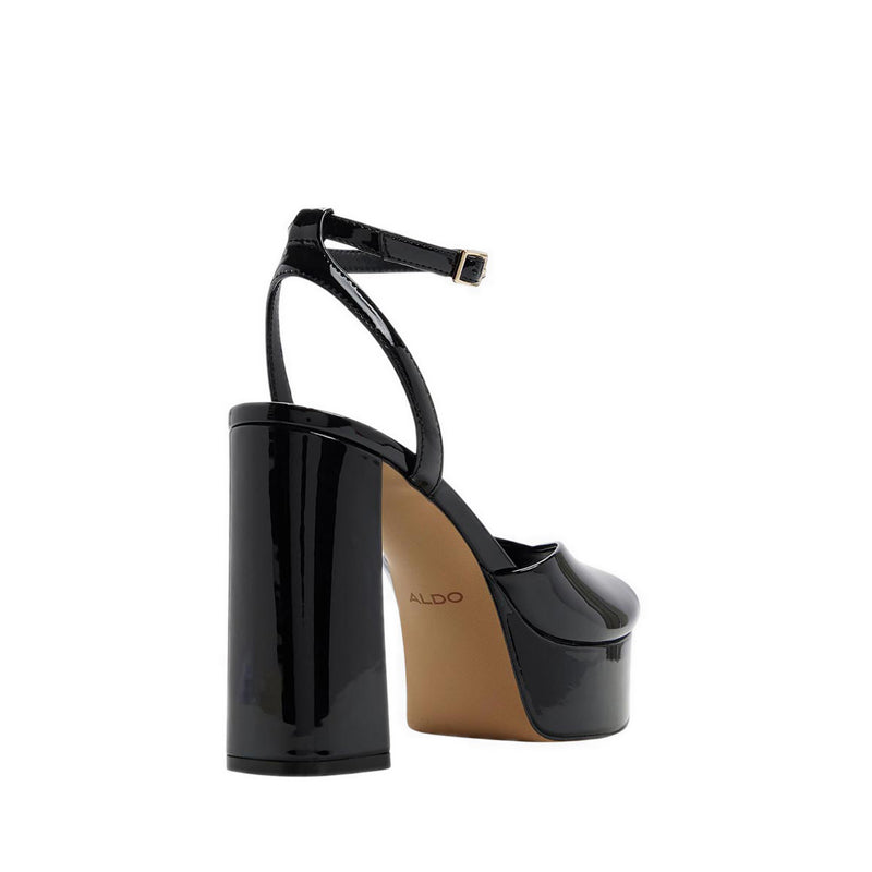 MONNAE HEELED SANDALS - BLACK