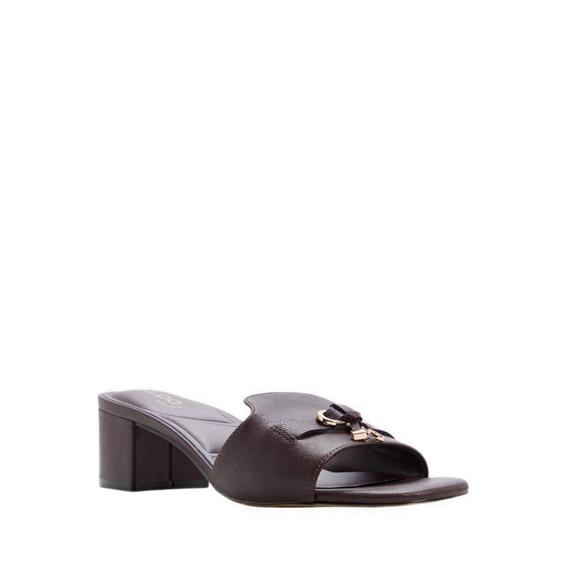 TESSINA HEELED SANDALS - BORDO