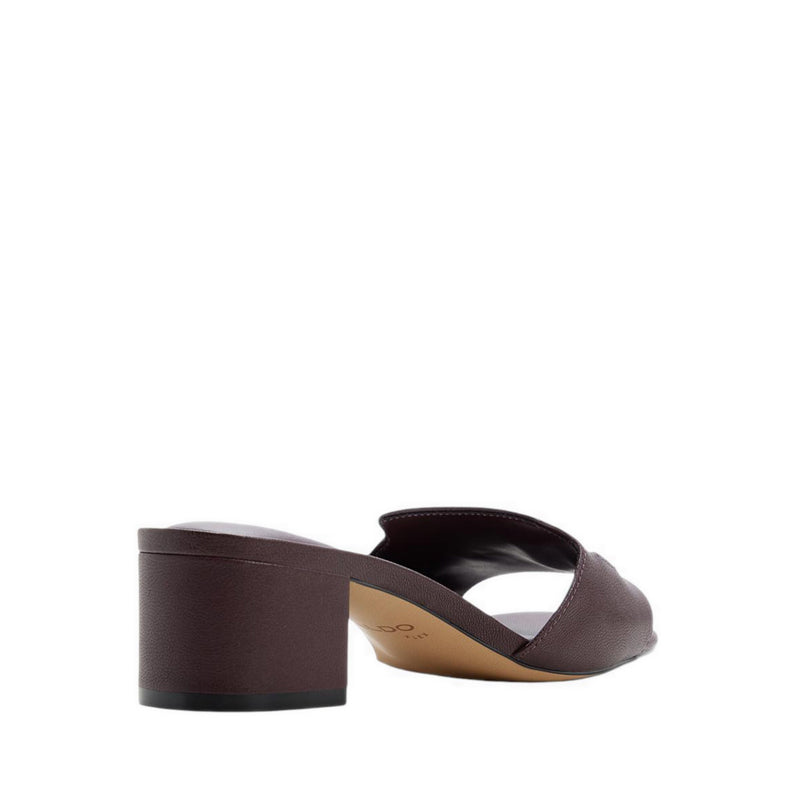 TESSINA HEELED SANDALS - BORDO
