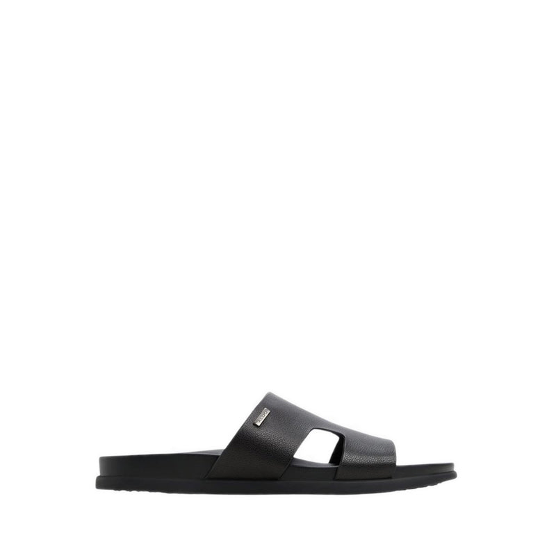 MONDI-IN FLAT SANDALS - BLACK