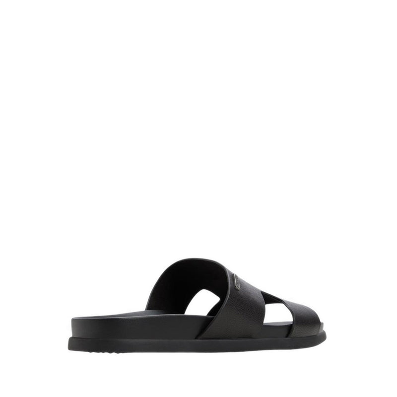 MONDI-IN FLAT SANDALS - BLACK