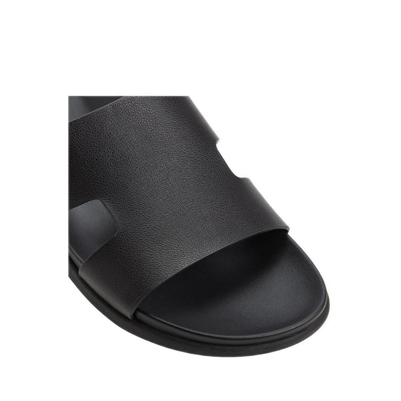 MONDI-IN FLAT SANDALS - BLACK