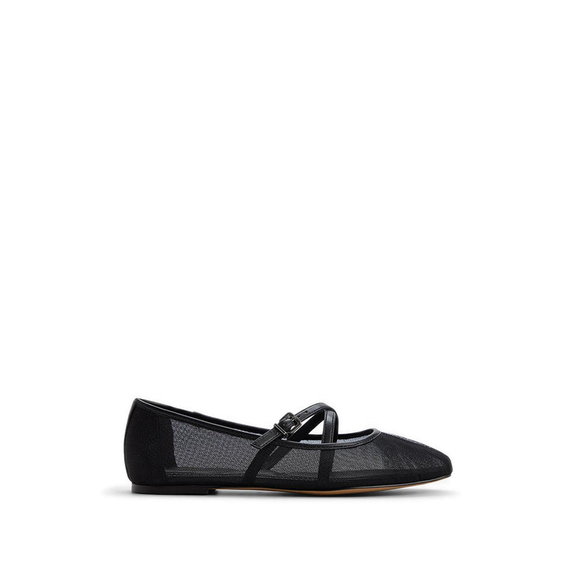 MEIHAN BALLERINAS & MARY JANES - BLACK