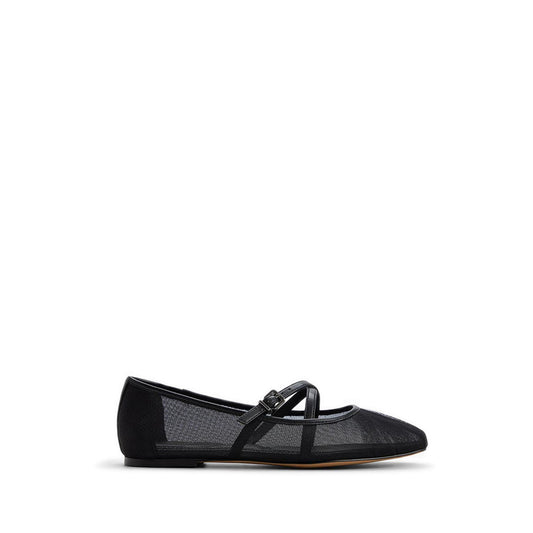 MEIHAN BALLERINAS & MARY JANES - BLACK