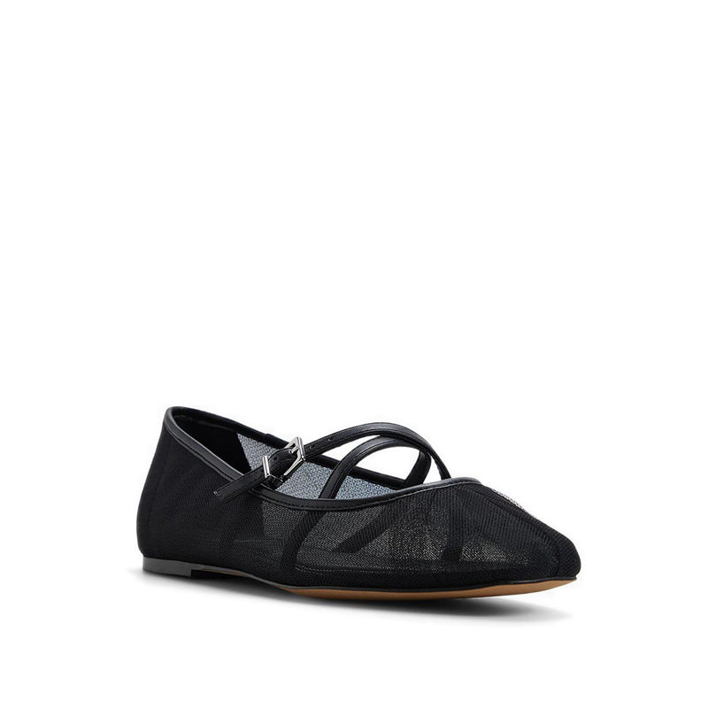 MEIHAN BALLERINAS & MARY JANES - BLACK