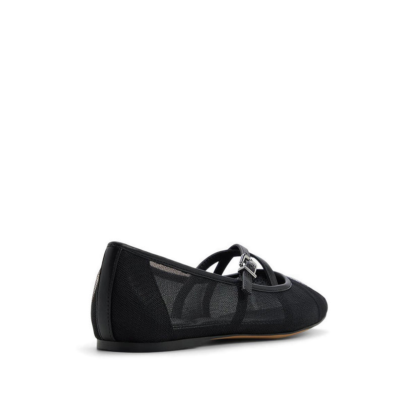 MEIHAN BALLERINAS & MARY JANES - BLACK
