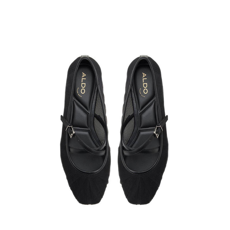 MEIHAN BALLERINAS & MARY JANES - BLACK
