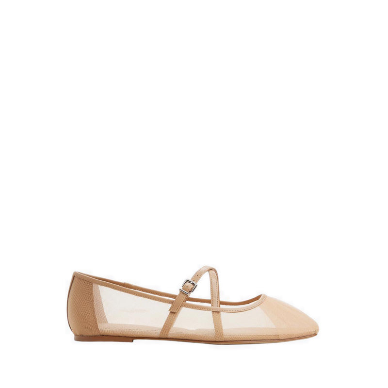 MEIHAN BALLERINAS & MARY JANES - MEDIUM BEIGE