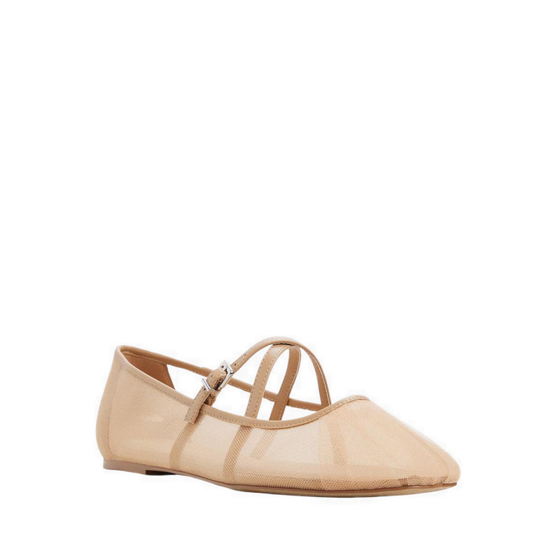MEIHAN BALLERINAS & MARY JANES - MEDIUM BEIGE