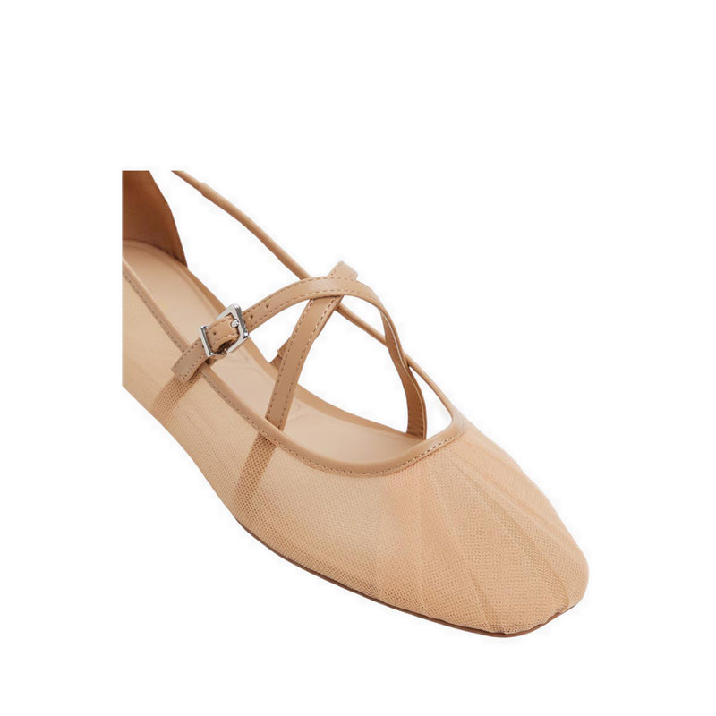 MEIHAN BALLERINAS & MARY JANES - MEDIUM BEIGE