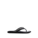 SAINZ FLAT SANDALS - BLACK