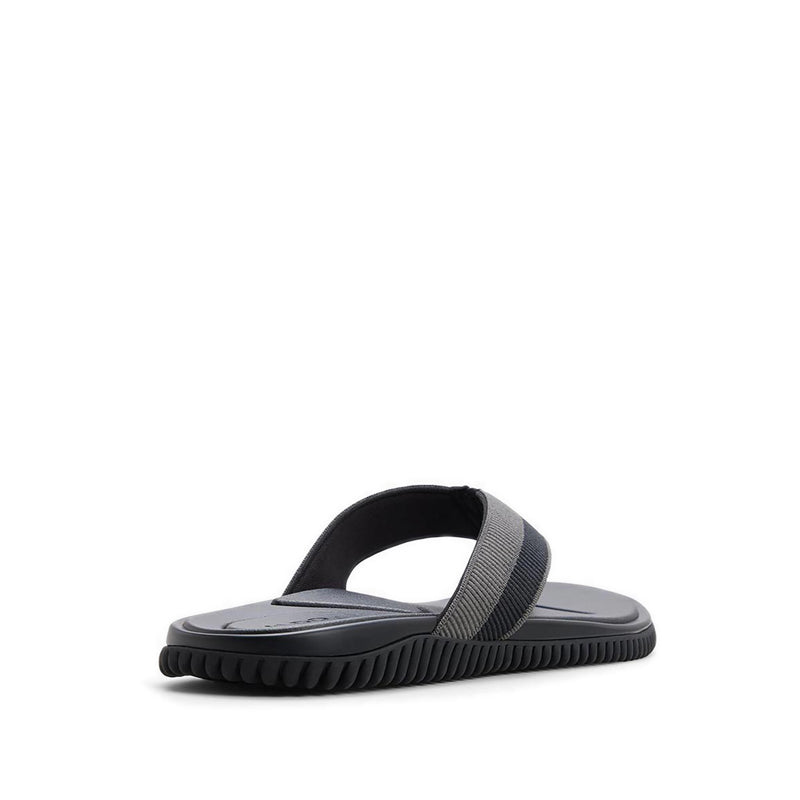 SAINZ FLAT SANDALS - BLACK