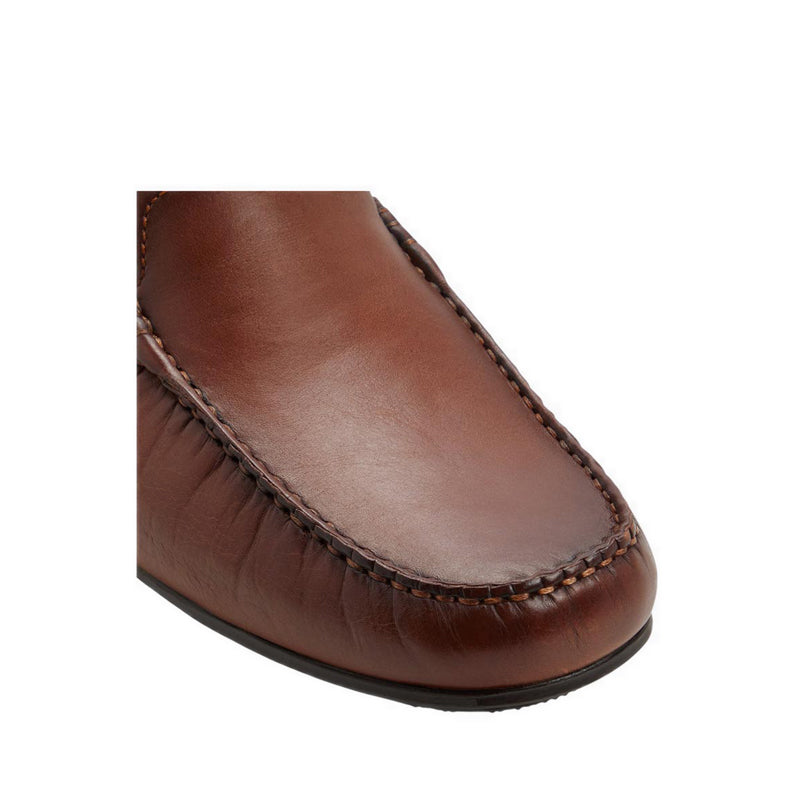 DURAZO LOAFERS - COGNAC