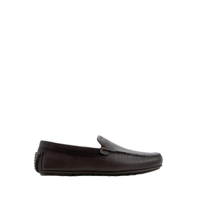 DURAZO LOAFERS & SLIP-ONS - DARK BROWN