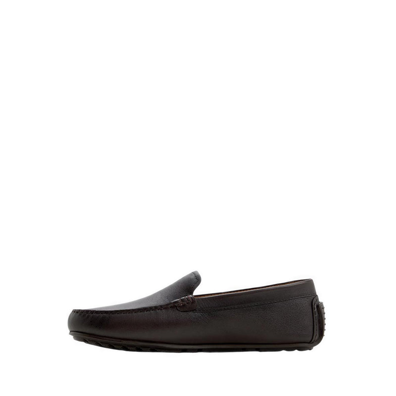 DURAZO LOAFERS & SLIP-ONS - DARK BROWN