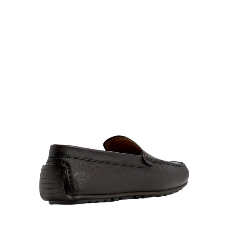 DURAZO LOAFERS & SLIP-ONS - DARK BROWN