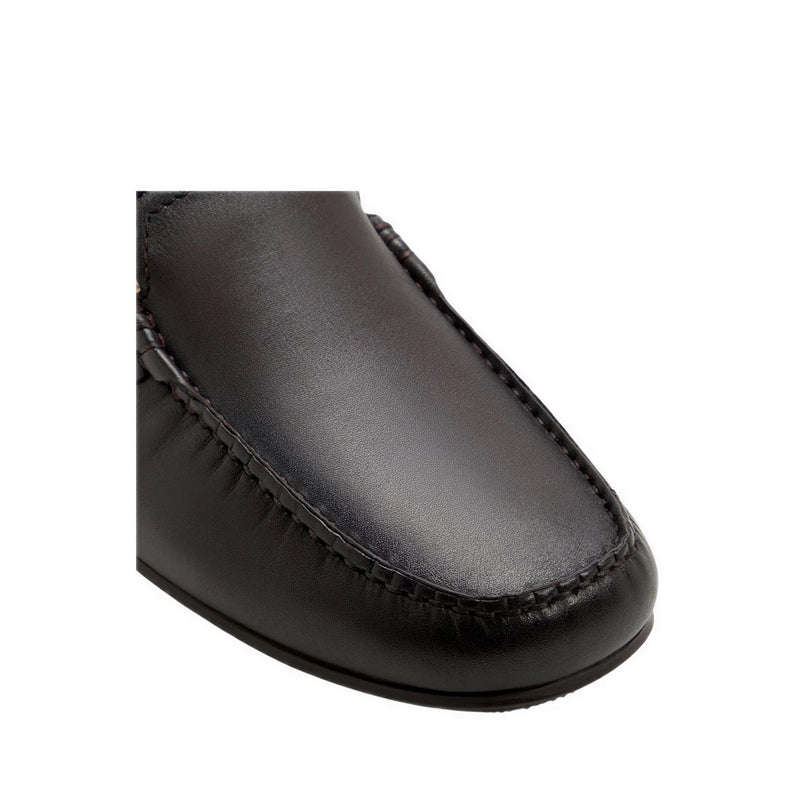 DURAZO LOAFERS & SLIP-ONS - DARK BROWN