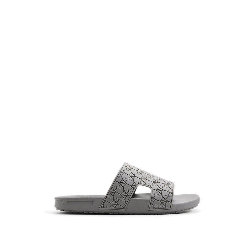 OSKAR FLAT SANDALS - LIGHT GREY