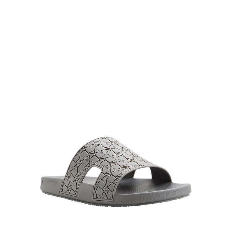 OSKAR FLAT SANDALS - LIGHT GREY