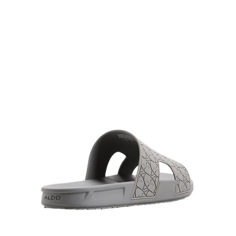OSKAR FLAT SANDALS - LIGHT GREY