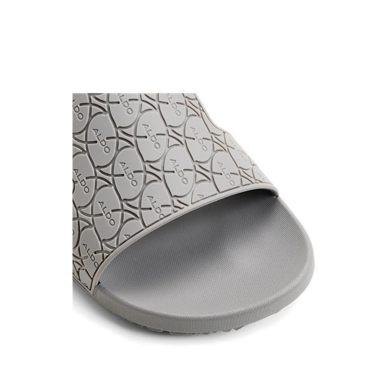 OSKAR FLAT SANDALS - LIGHT GREY