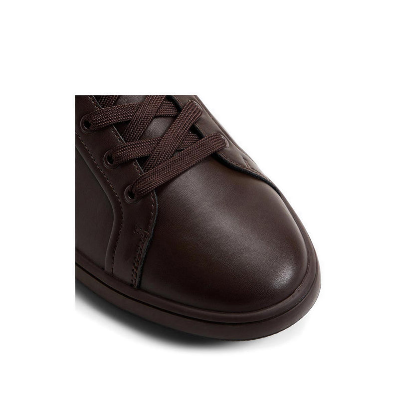 KOSMO FASHION ATHLETICS - DARK BROWN