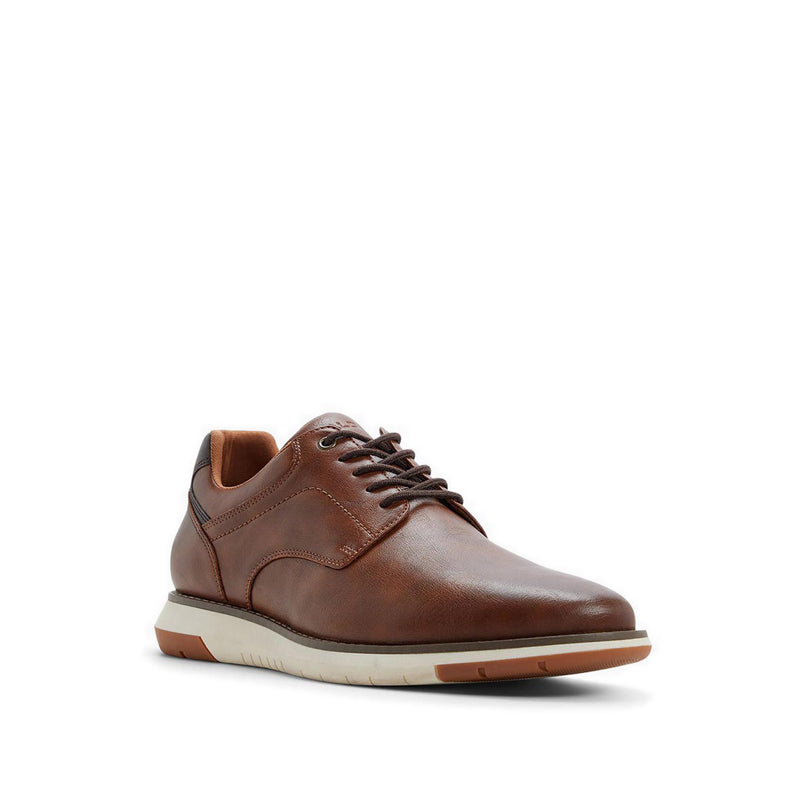 KAPLAN LACE UPS - COGNAC
