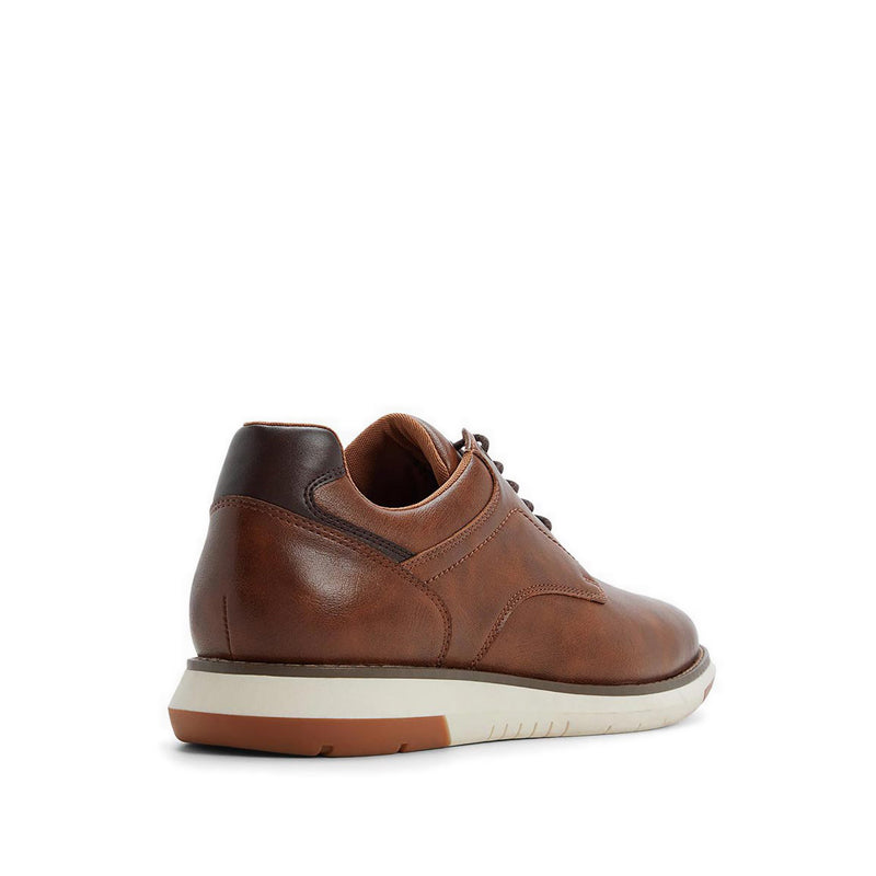 KAPLAN LACE UPS - COGNAC