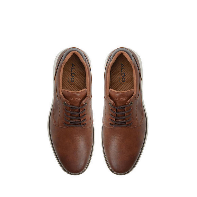 KAPLAN LACE UPS - COGNAC