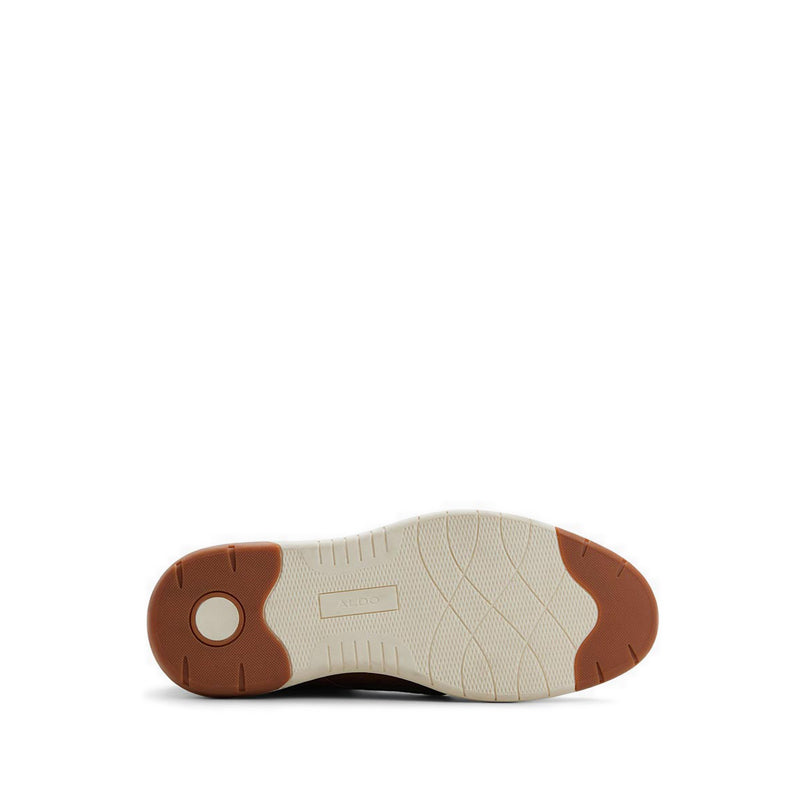 KAPLAN LACE UPS - COGNAC