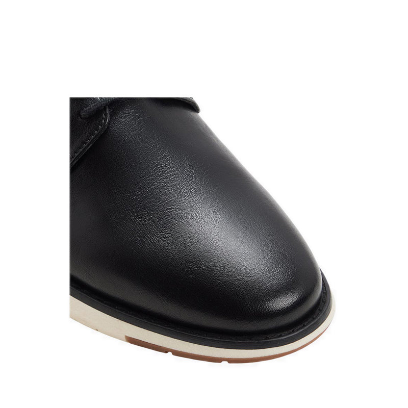 KAPLAN LACE UPS - BLACK