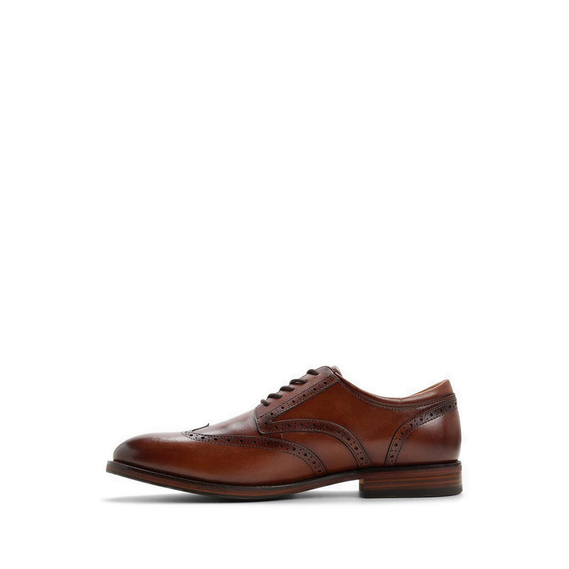 HARINGTON LACE UPS - COGNAC