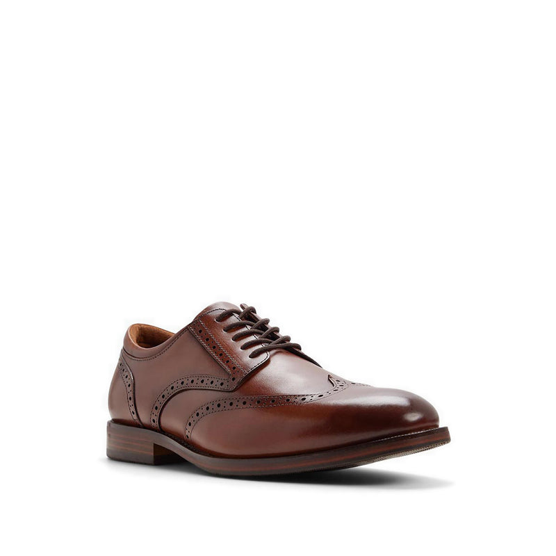 HARINGTON LACE UPS - COGNAC