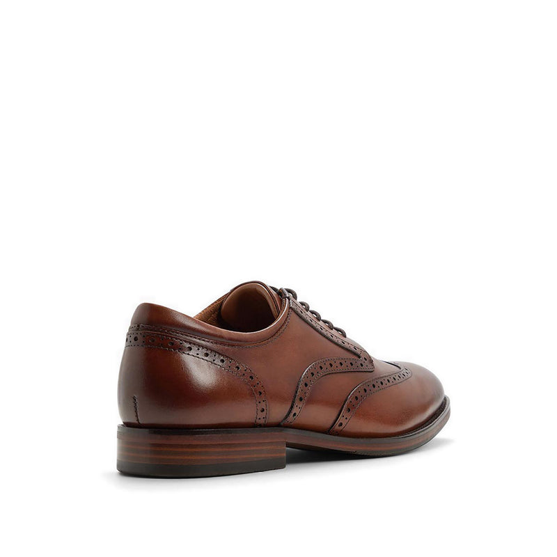 HARINGTON LACE UPS - COGNAC